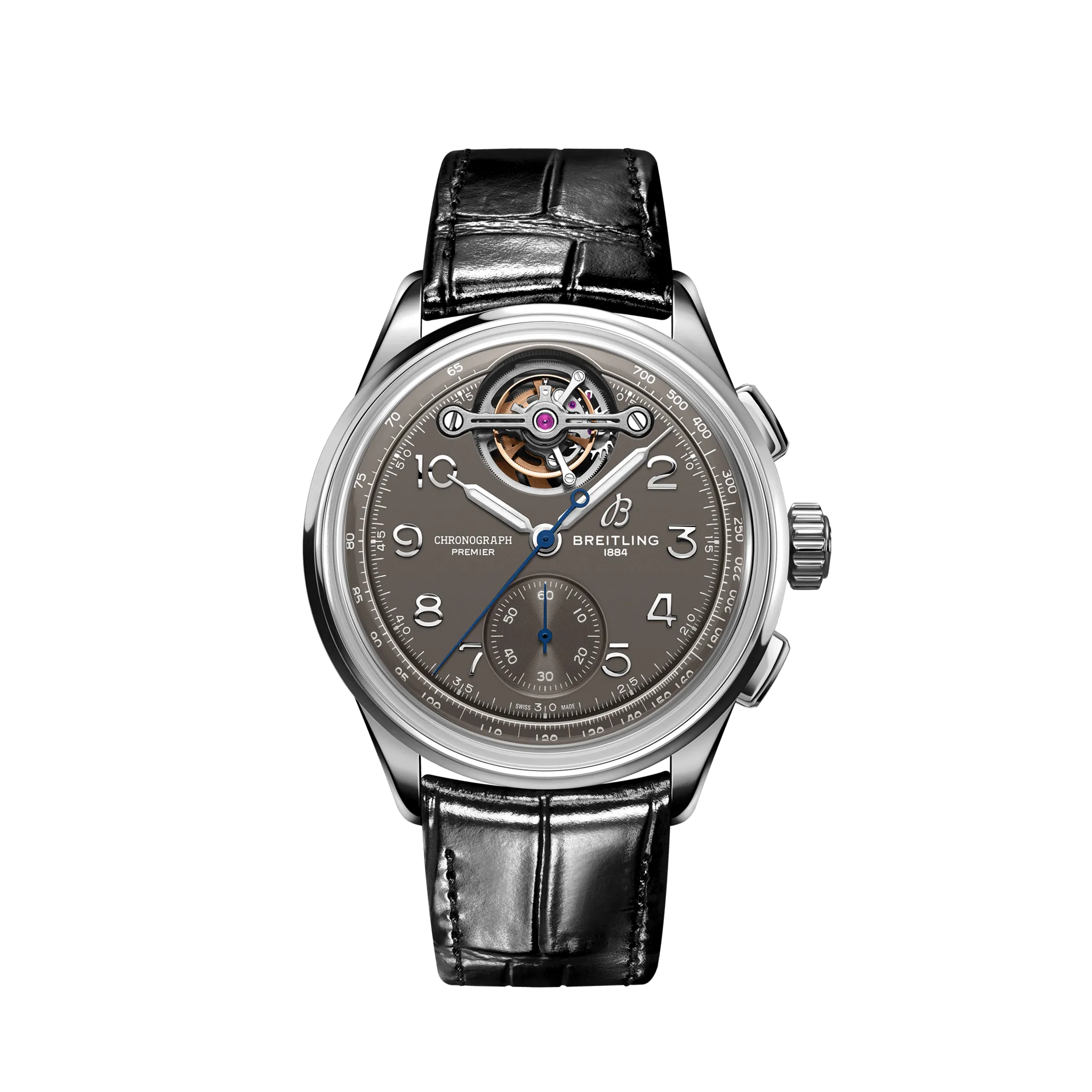 Premier B21 Chronograph Tourbillon 42 Gaston Breitling
 Jb2120A61B1P1