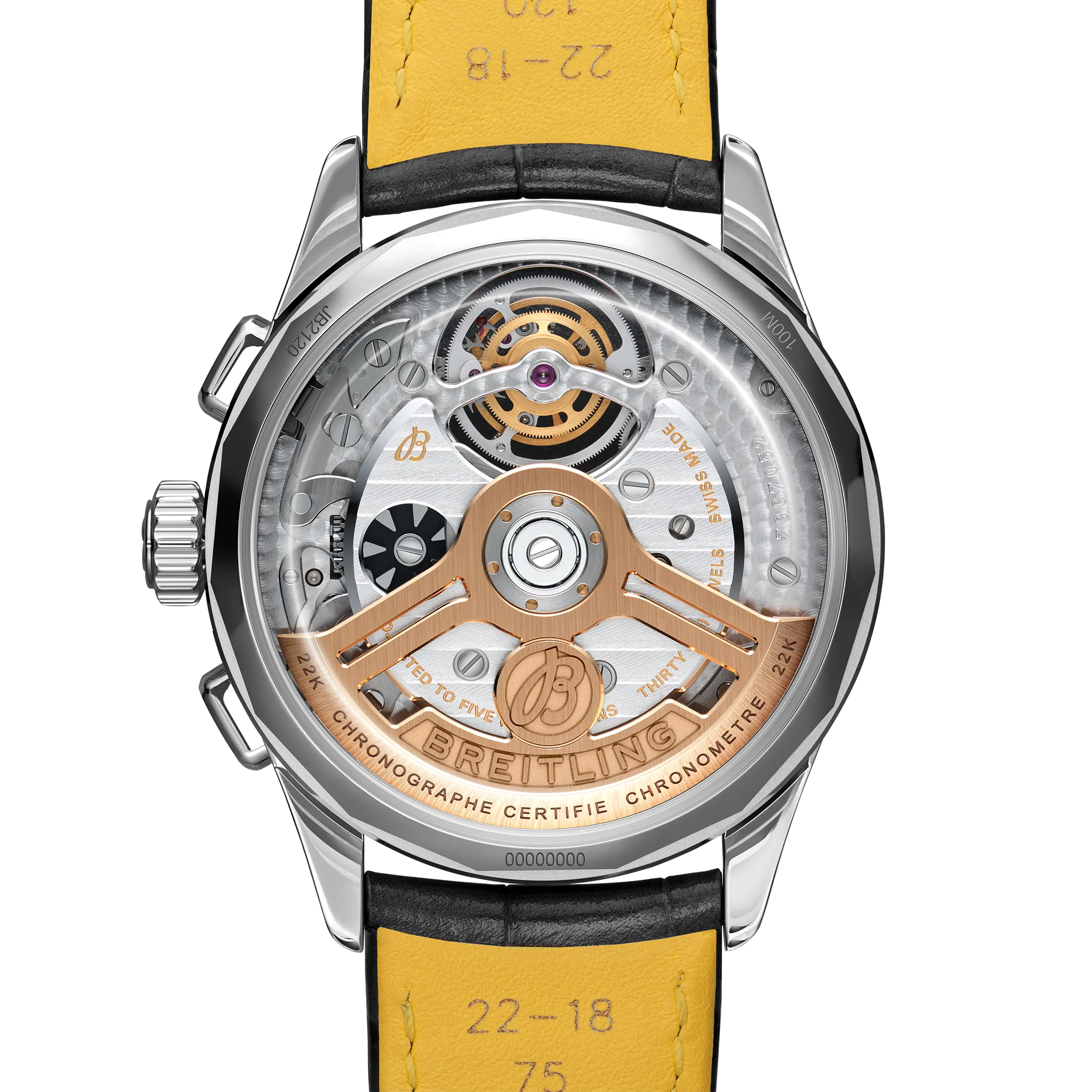 Premier B21 Chronograph Tourbillon 42 Gaston Breitling
 Jb2120A61B1P1