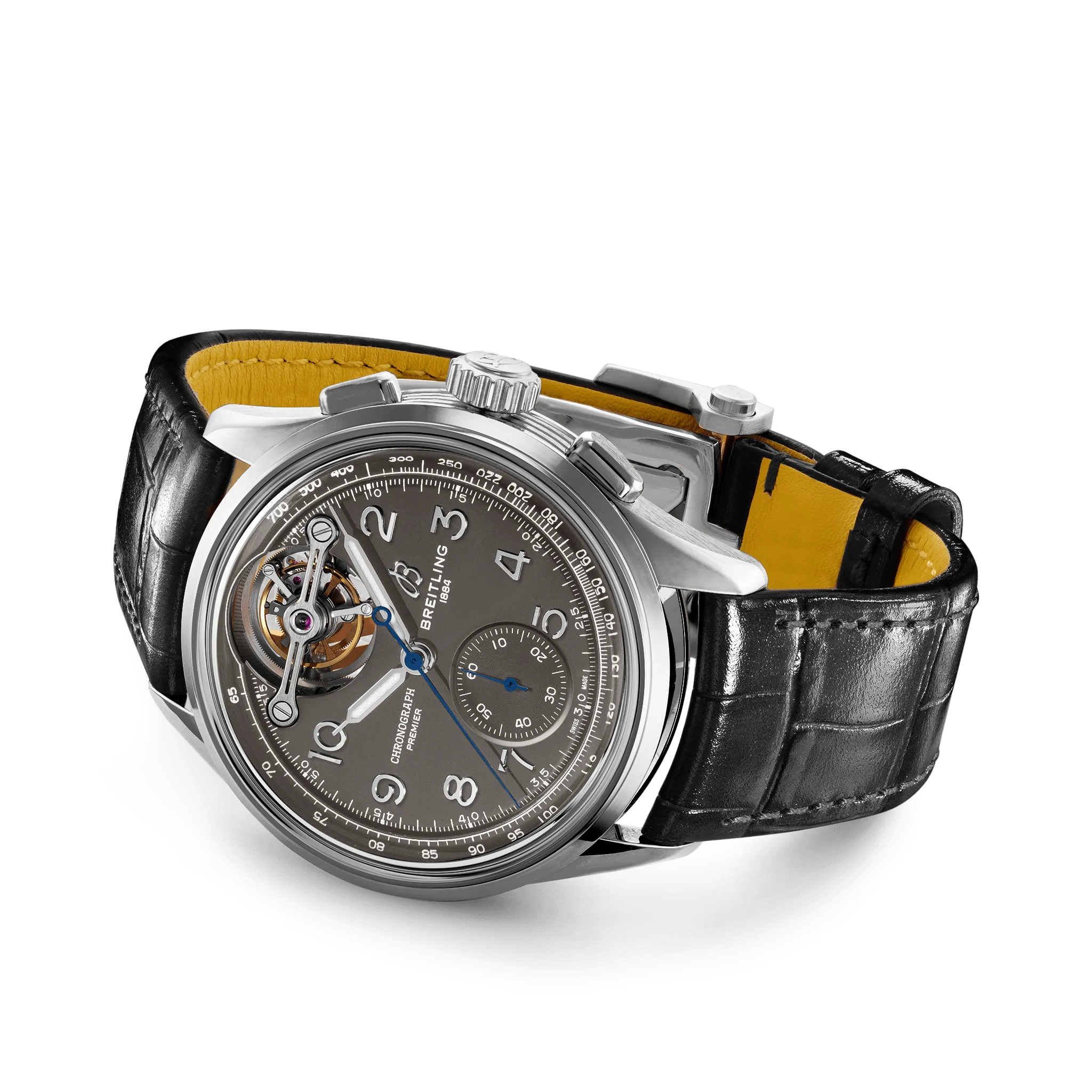 Premier B21 Chronograph Tourbillon 42 Gaston Breitling
 Jb2120A61B1P1
