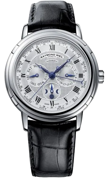 Raymond Weil Maestro Phase de Lune Semainier 2859-STC-00659