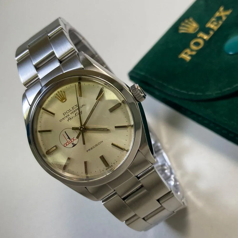 Rolex Air-King 5500 (1983)
