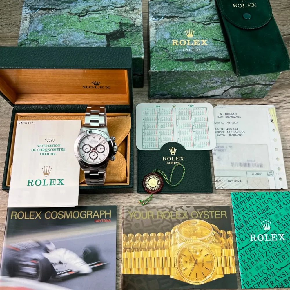 Rolex Cosmograph Daytona 16520 (1998)