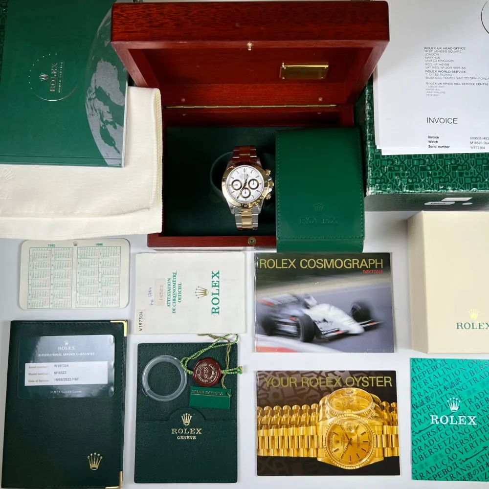Rolex Cosmograph Zenith Daytona 16523 (1995)