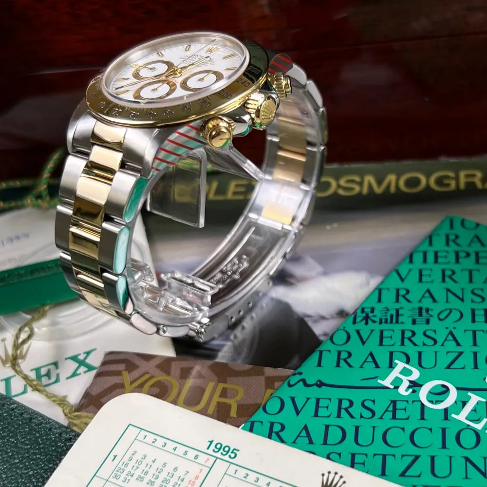 Rolex Cosmograph Zenith Daytona 16523 (1995)