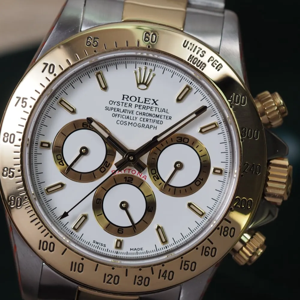 Rolex Cosmograph Zenith Daytona 16523 (1995)
