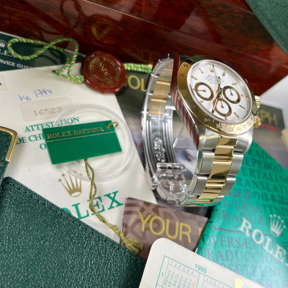 Rolex Cosmograph Zenith Daytona 16523 (1995)