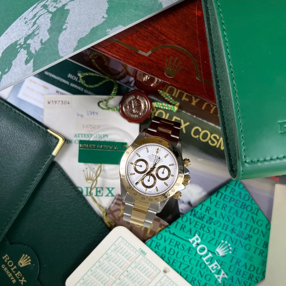 Rolex Cosmograph Zenith Daytona 16523 (1995)