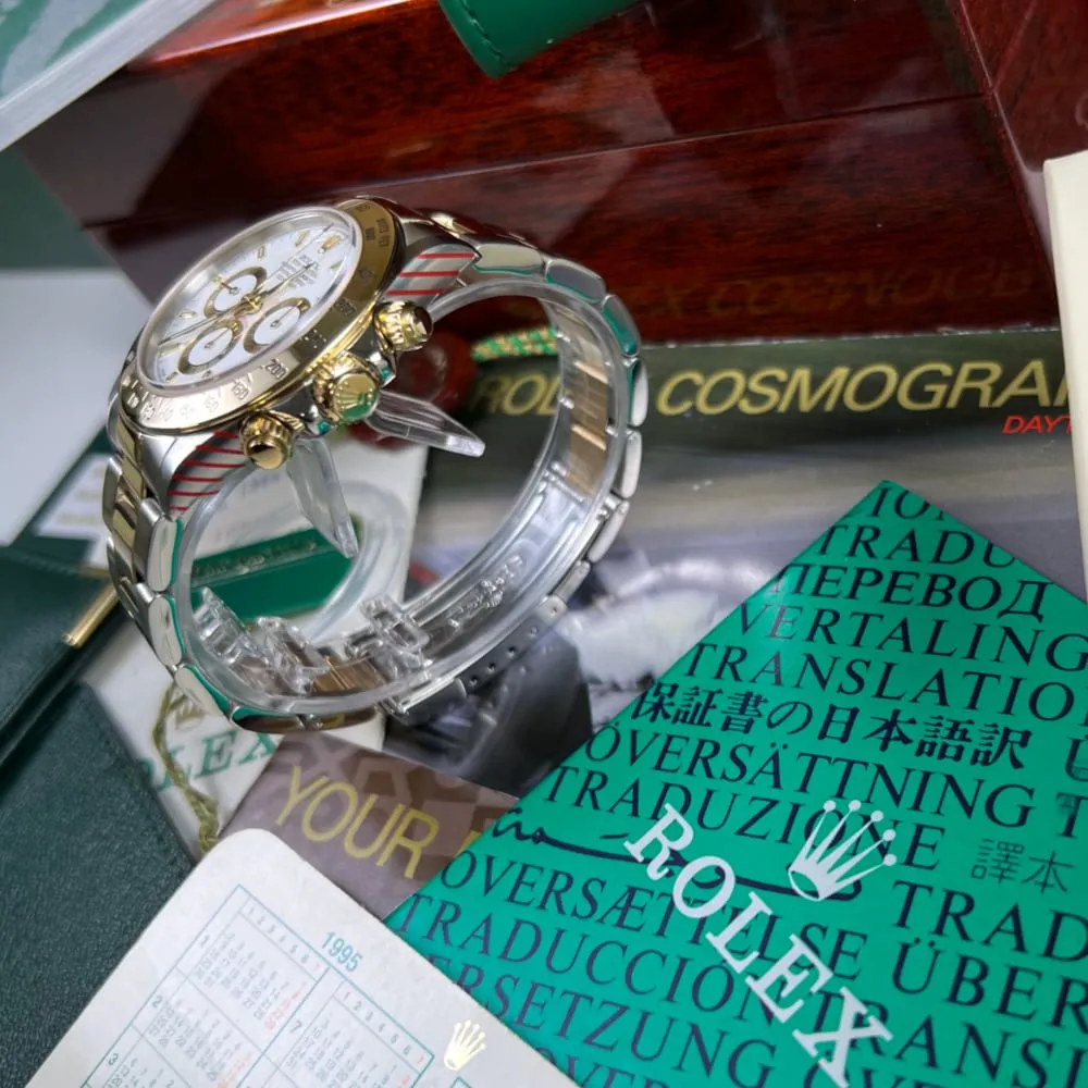 Rolex Cosmograph Zenith Daytona 16523 (1995)