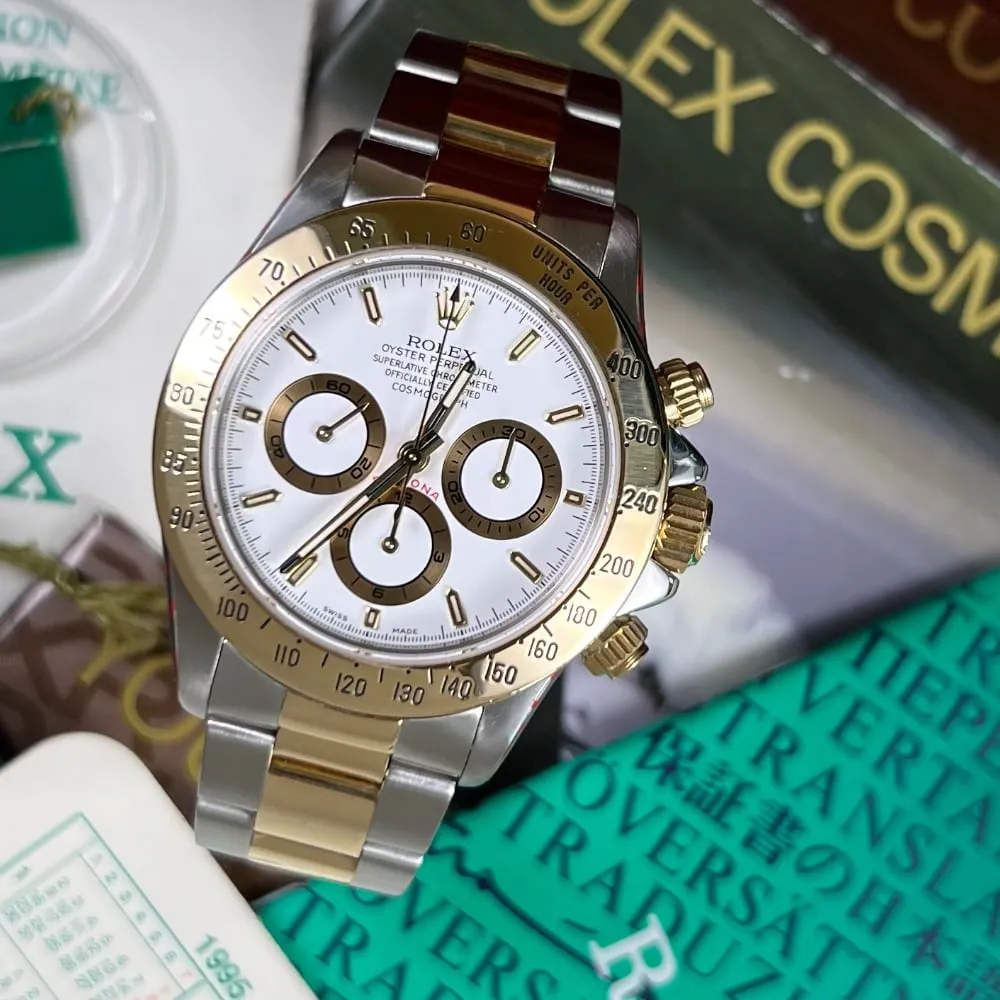 Rolex Cosmograph Zenith Daytona 16523 (1995)