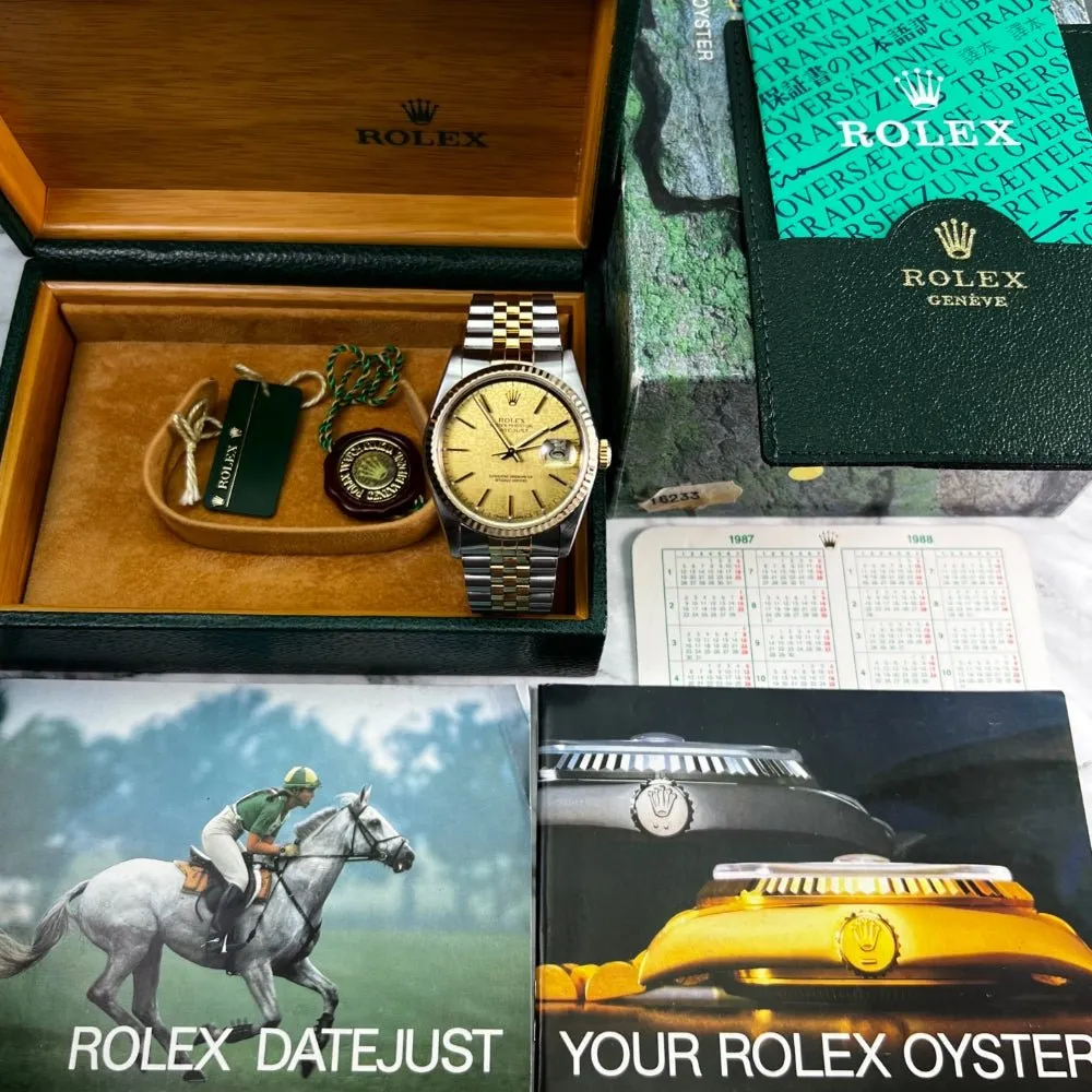 Rolex Datejust 16233 (1987)