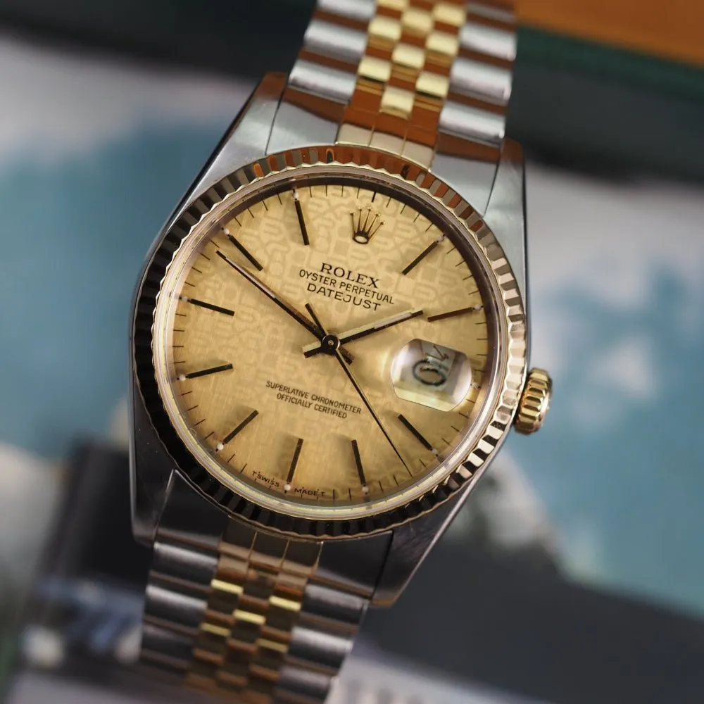Rolex Datejust 16233 (1987)