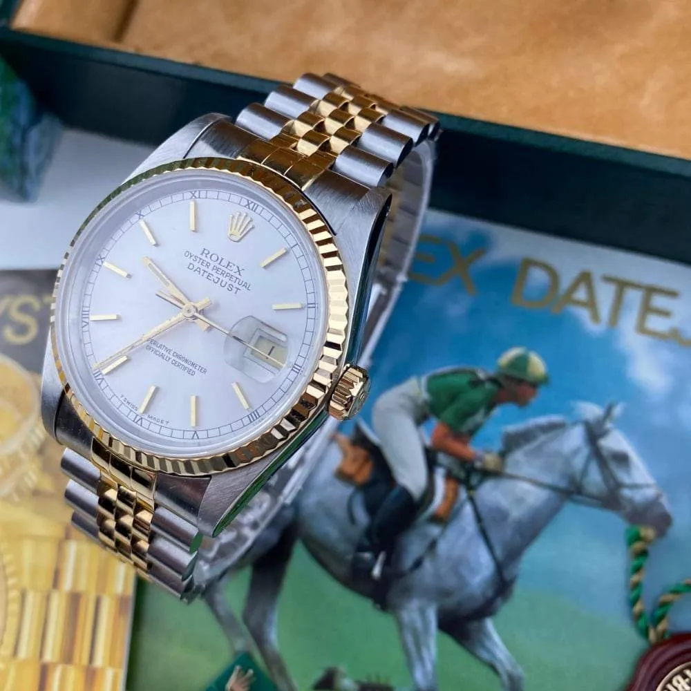 Rolex Datejust 16233