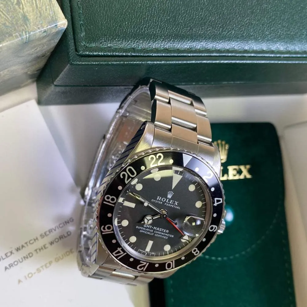 Rolex GMT Master 1675 (1972)