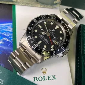 Rolex GMT Master 1675 (1972)