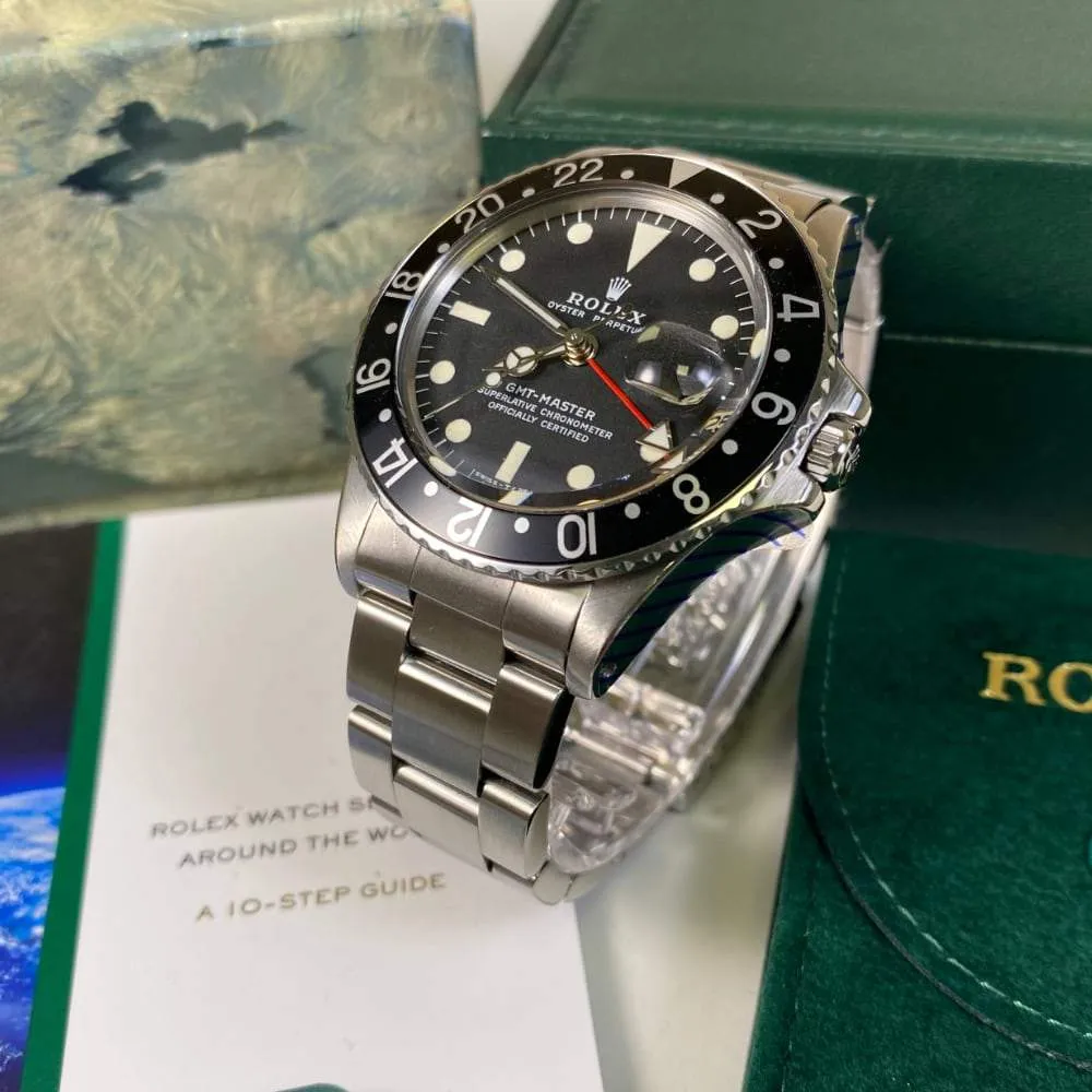 Rolex GMT Master 1675 (1972)