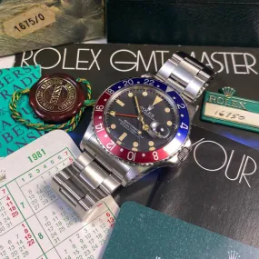 Rolex GMT Master 16750 (1981)