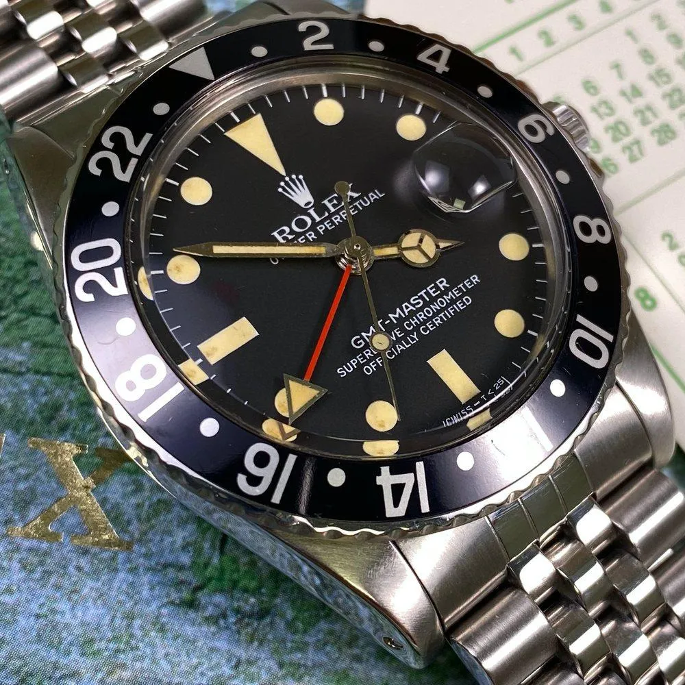 Rolex GMT Master 16750 Matte Dial (1982)