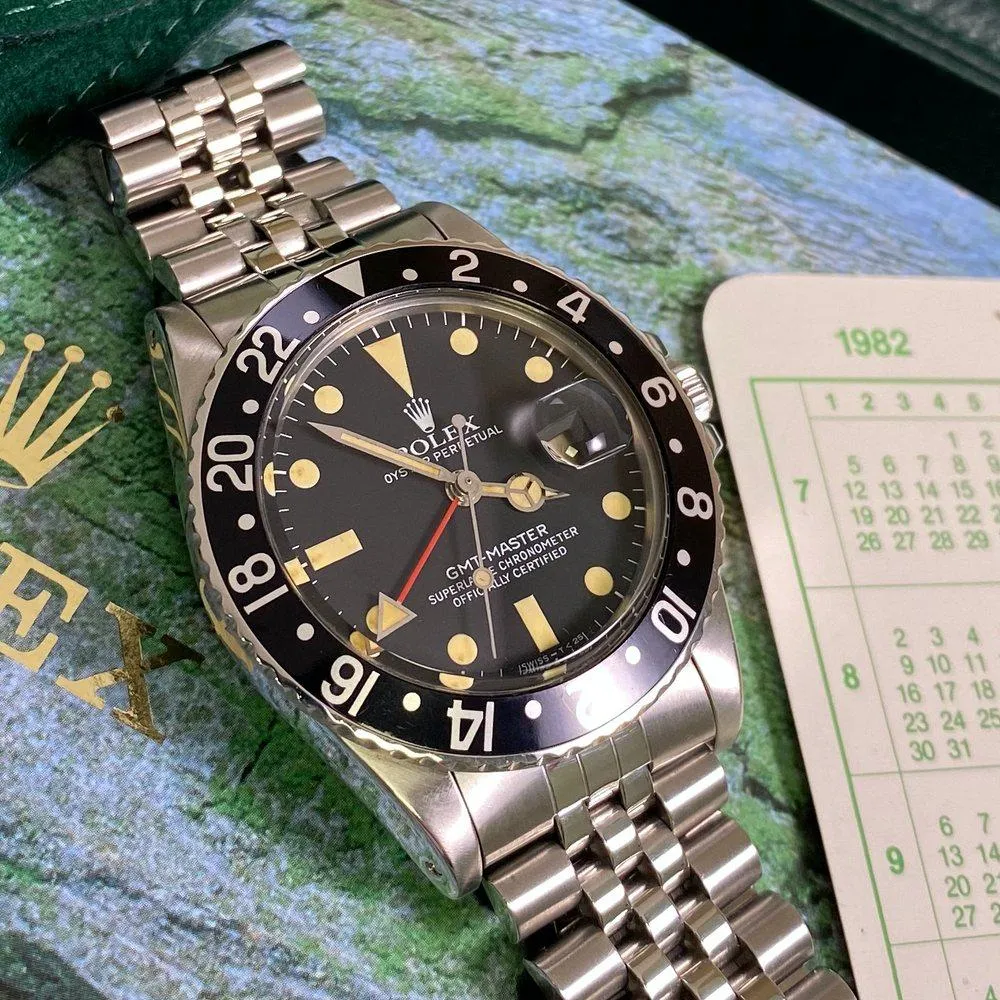 Rolex GMT Master 16750 Matte Dial (1982)