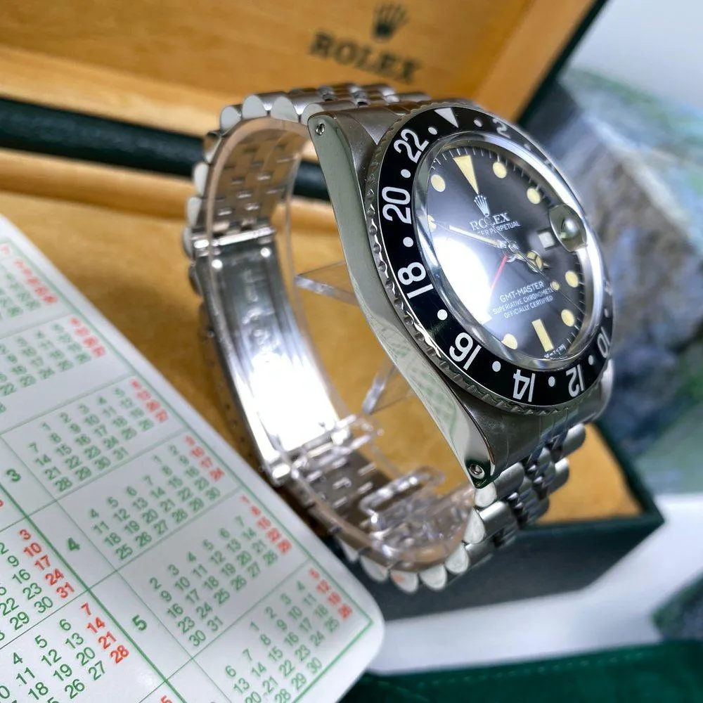 Rolex GMT Master 16750 Matte Dial (1982)
