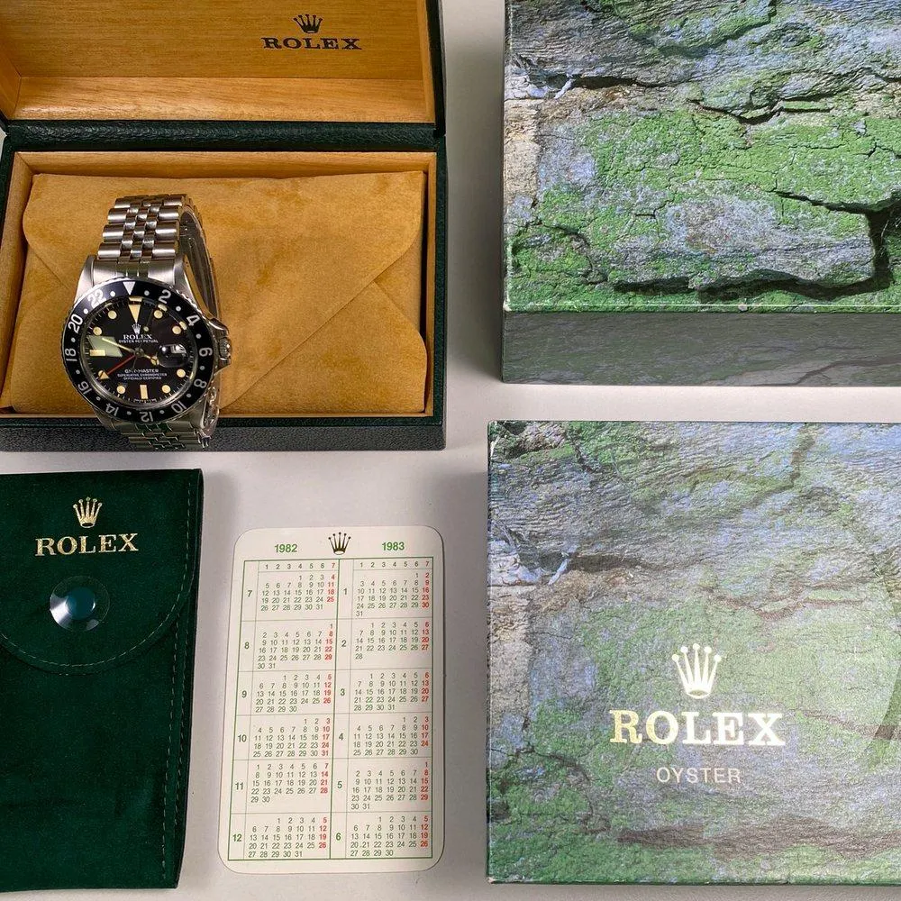 Rolex GMT Master 16750 Matte Dial (1982)