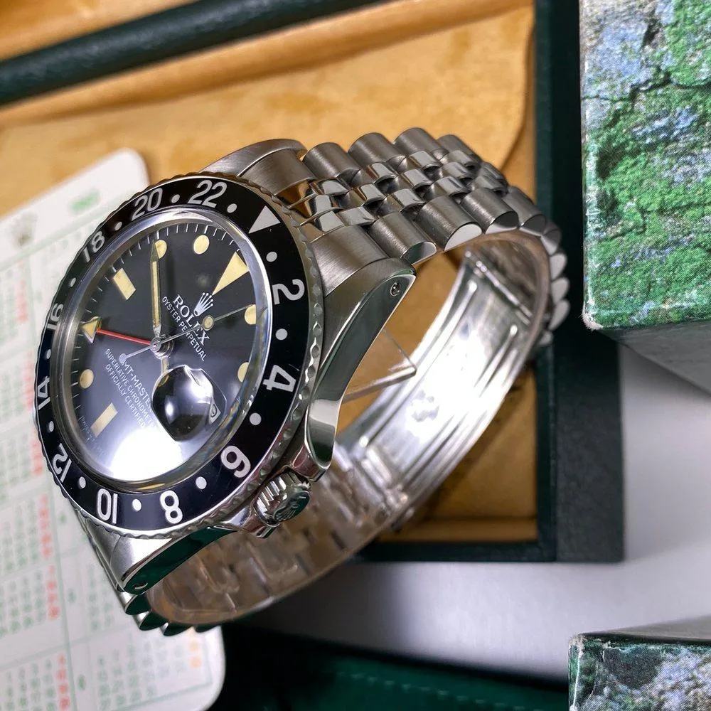 Rolex GMT Master 16750 Matte Dial (1982)