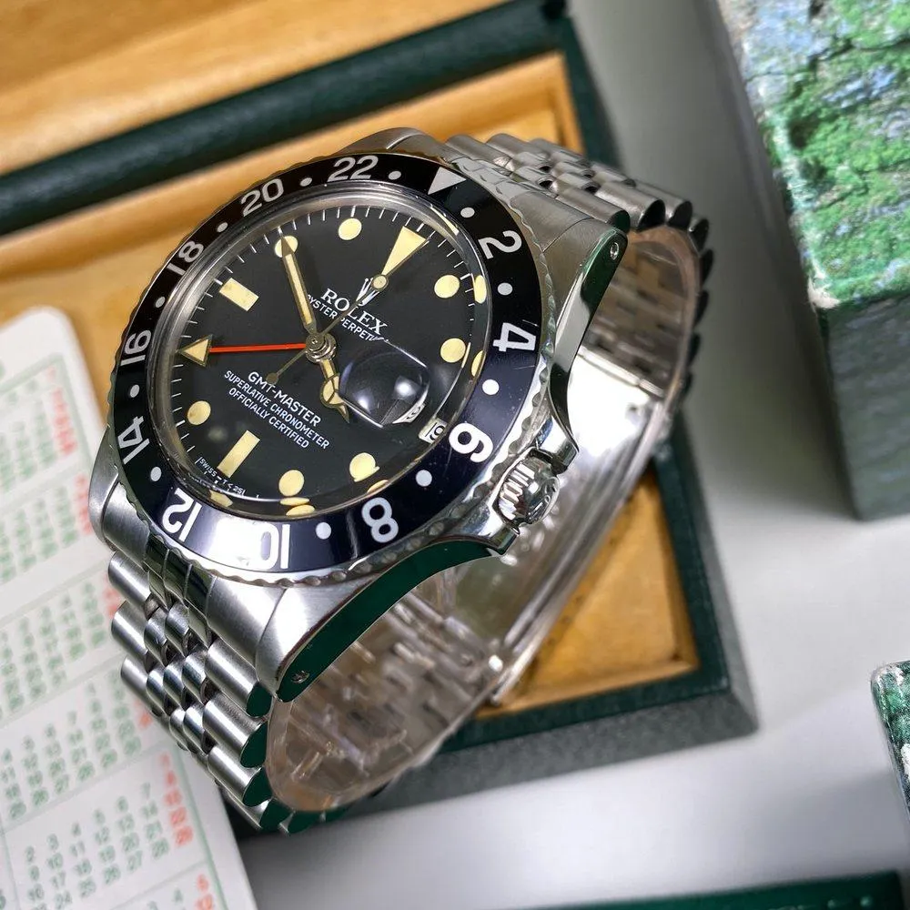Rolex GMT Master 16750 Matte Dial (1982)