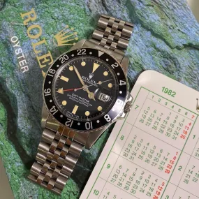 Rolex GMT Master 16750 Matte Dial (1982)