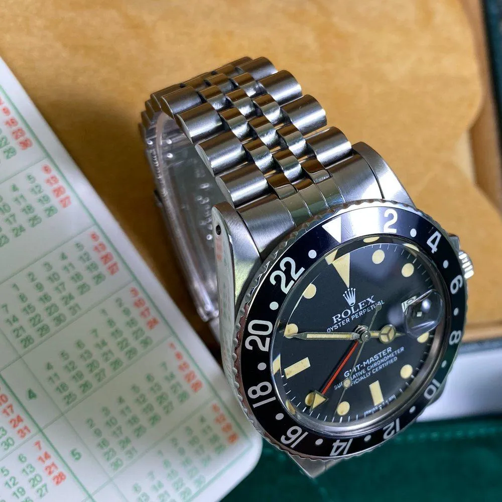 Rolex GMT Master 16750 Matte Dial (1982)