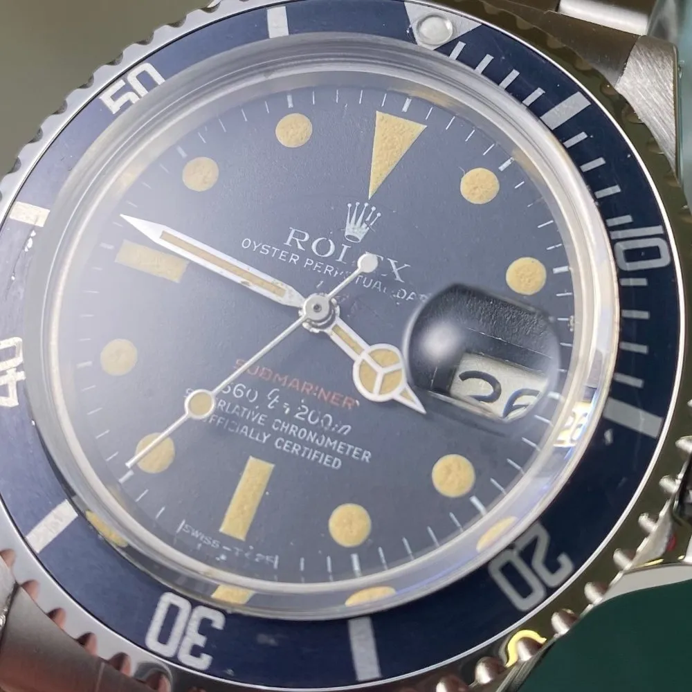 Rolex Submariner 1680 Single Red (1972)
