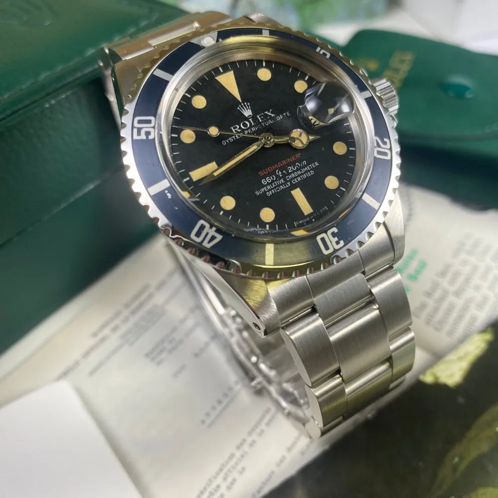 Rolex Submariner 1680 Single Red (1972)