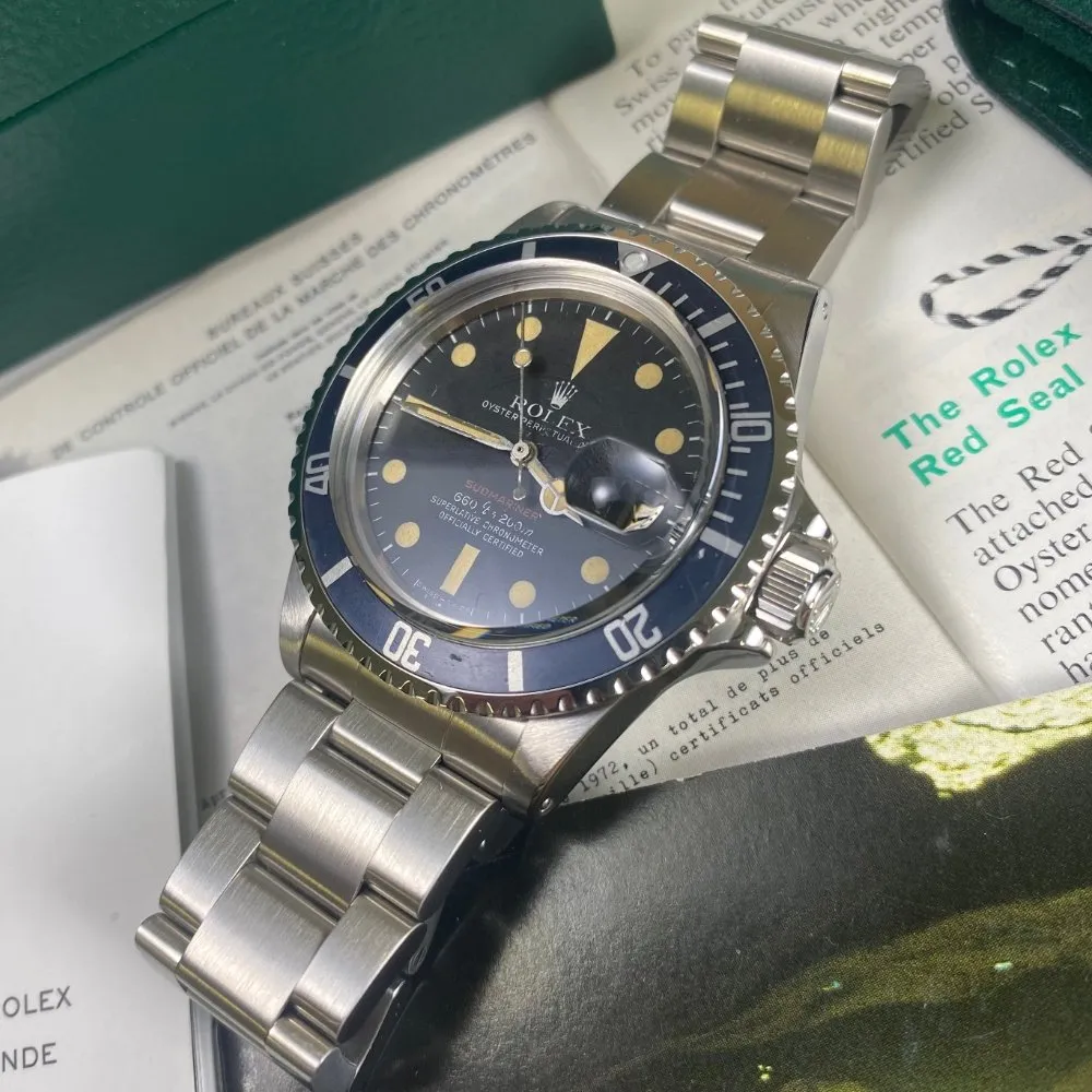 Rolex Submariner 1680 Single Red (1972)