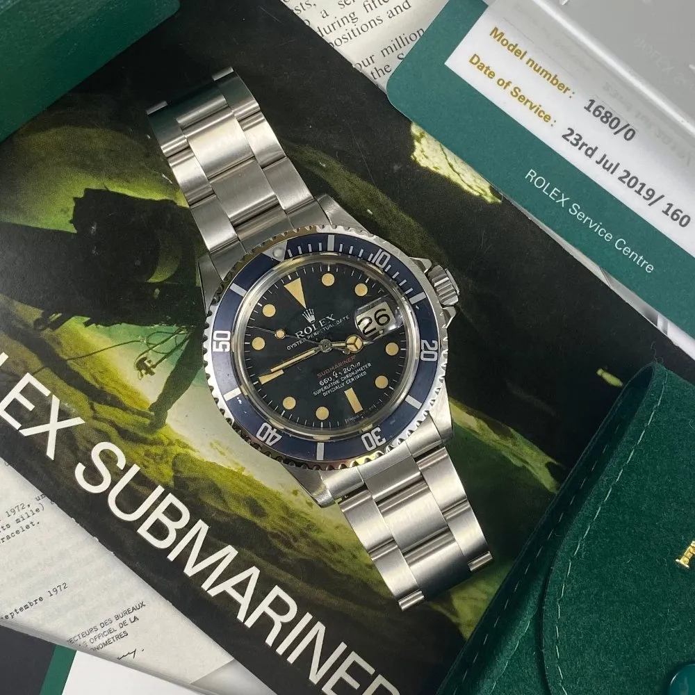 Rolex Submariner 1680 Single Red (1972)