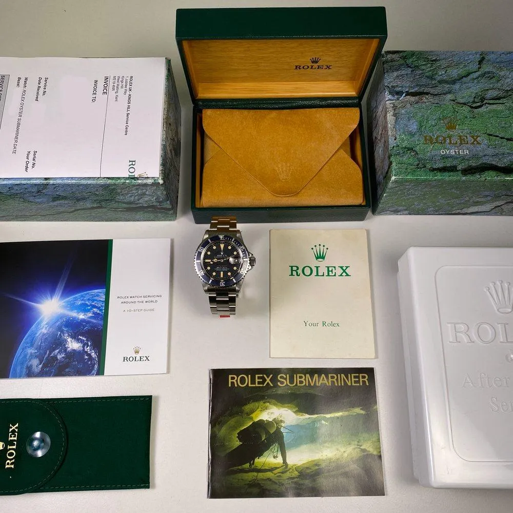 Rolex Submariner 1680 Single Red (1972)