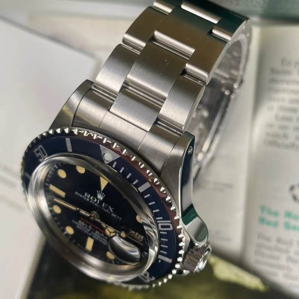 Rolex Submariner 1680 Single Red (1972)
