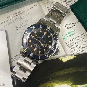 Rolex Submariner 1680 Single Red (1972)
