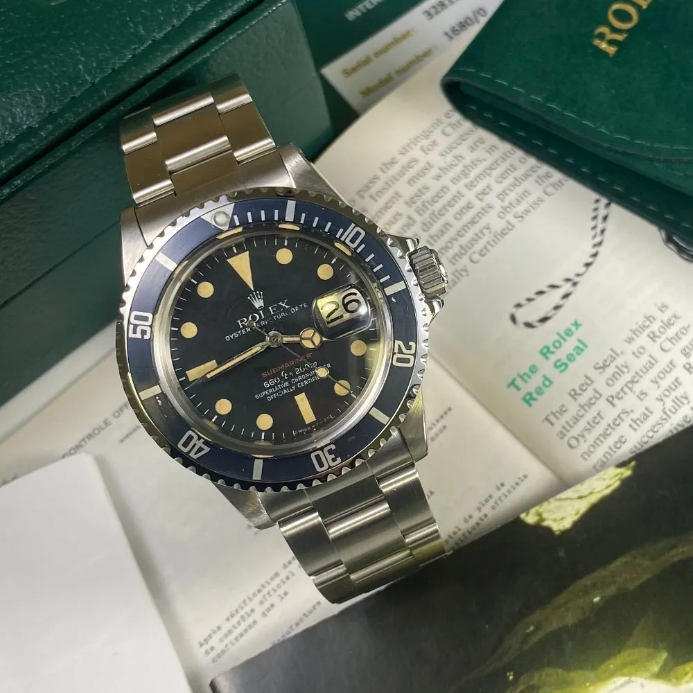 Rolex Submariner 1680 Single Red (1972)