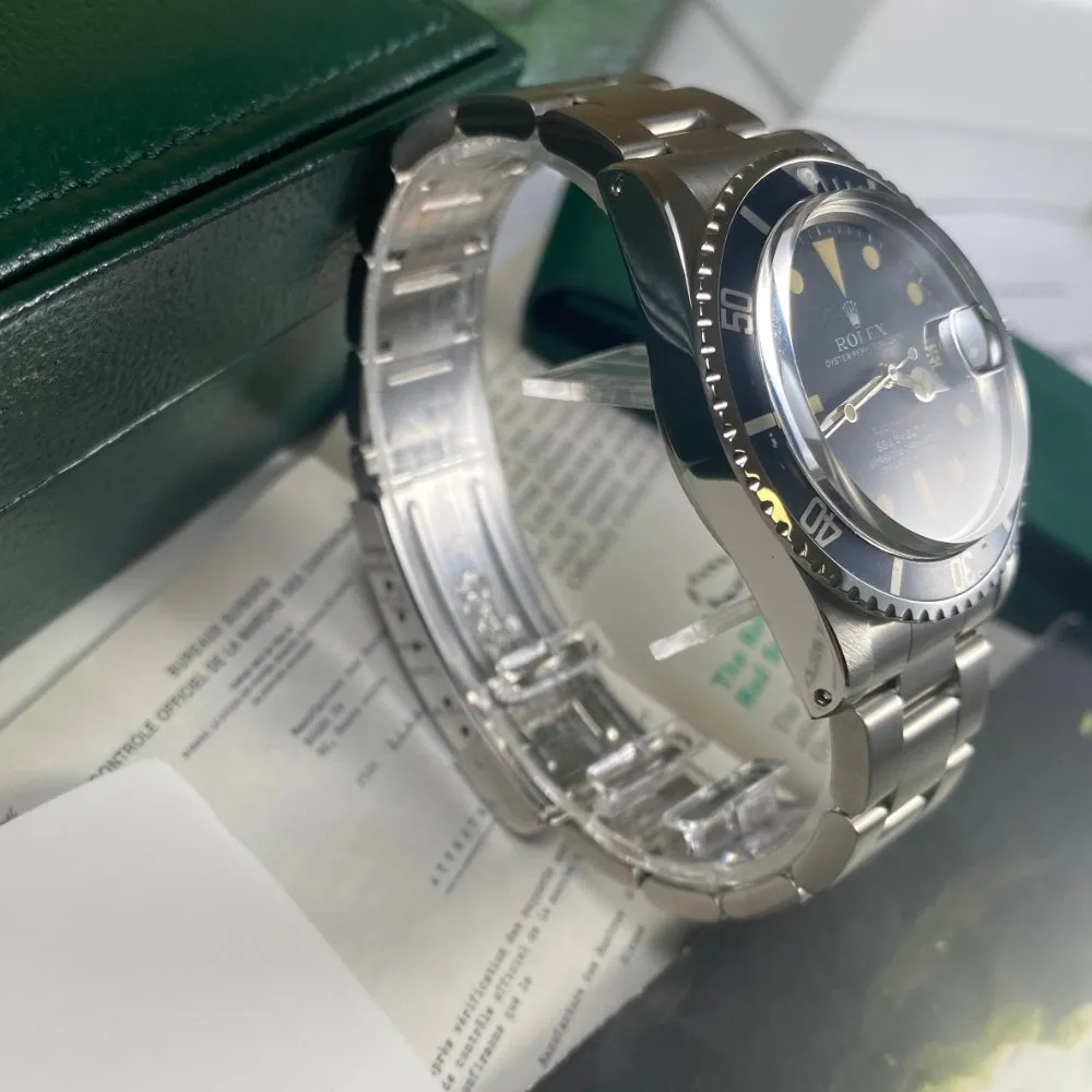 Rolex Submariner 1680 Single Red (1972)