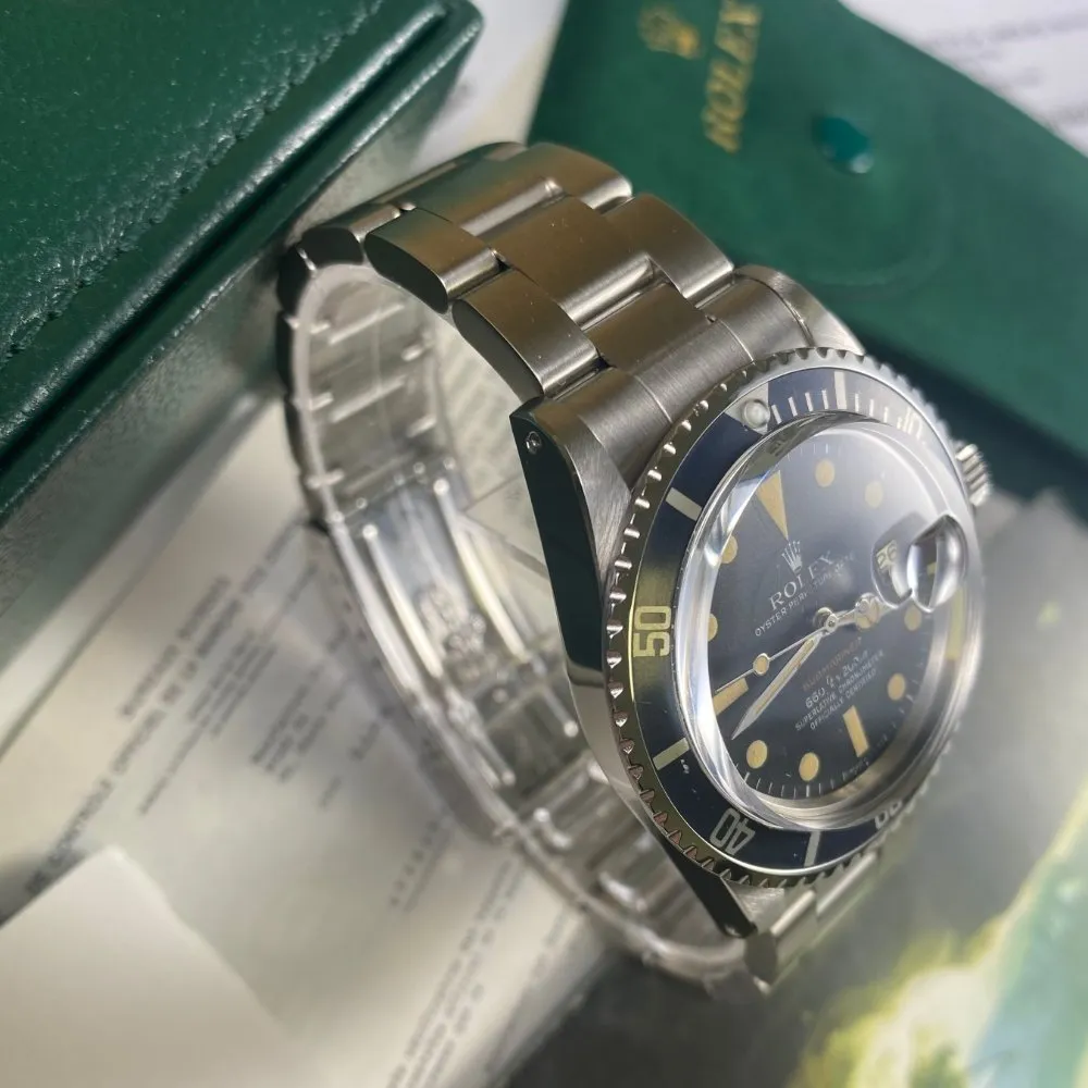 Rolex Submariner 1680 Single Red (1972)