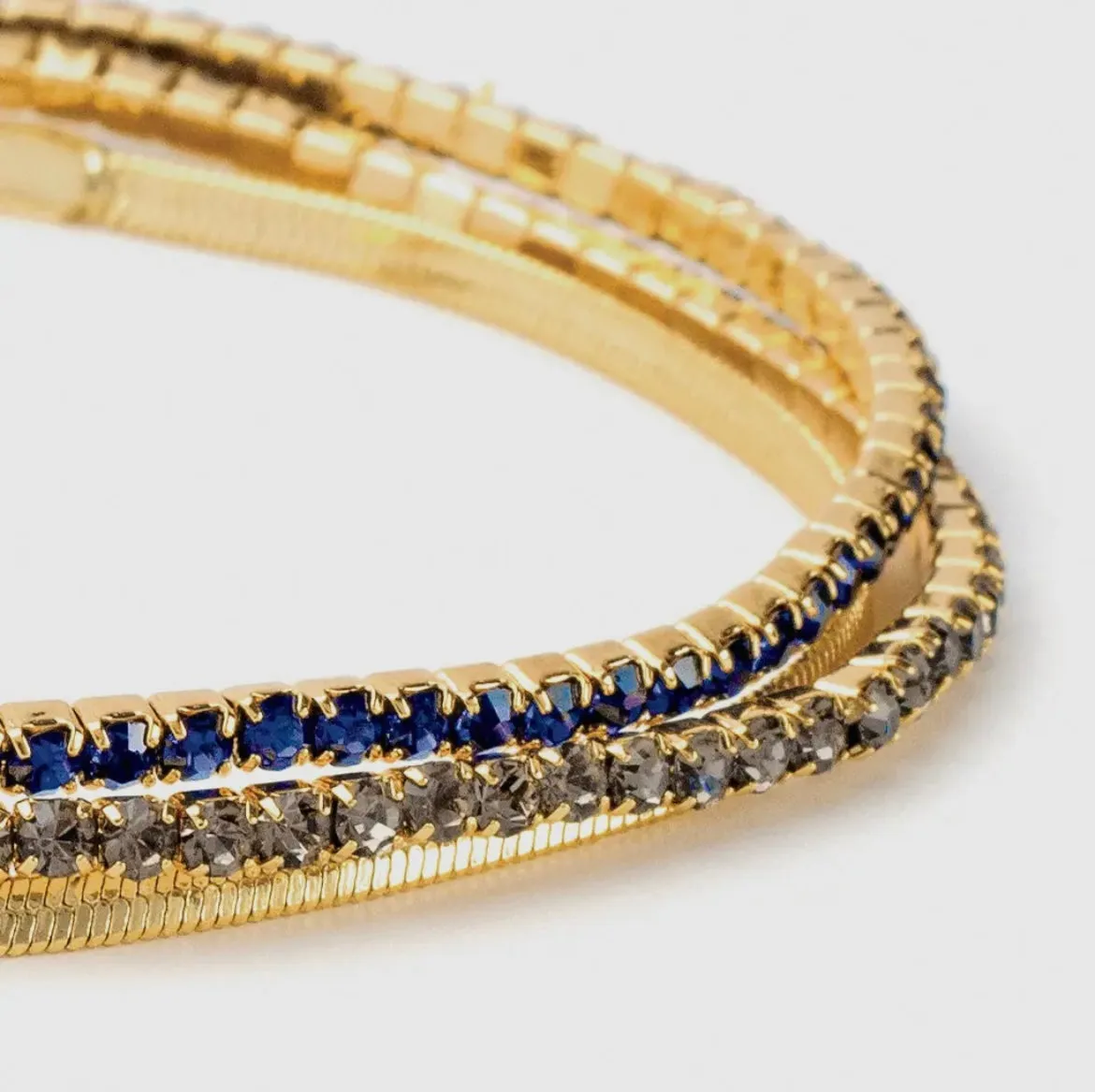 Scout Sparkle & Shine Rhinestone Bracelet Trio