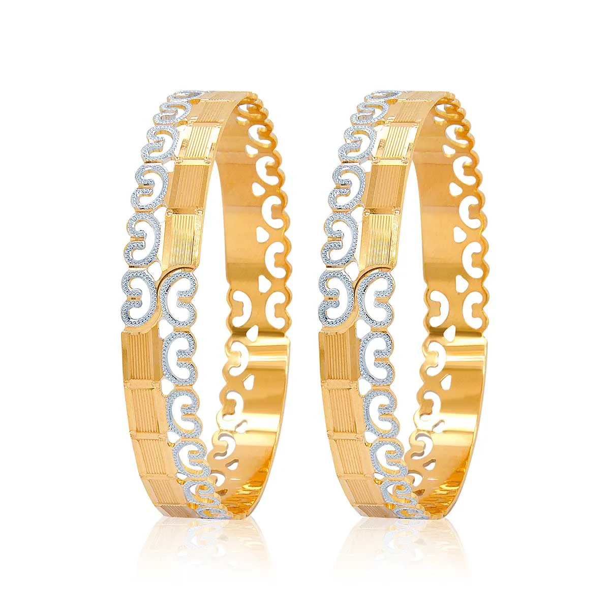 Sense of Love Gold Bangles
