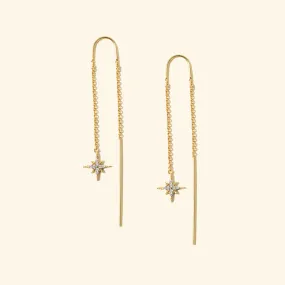 Starburst Threader Earrings