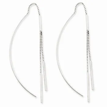 Sterling Silver Threader Earrings