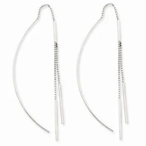 Sterling Silver Threader Earrings