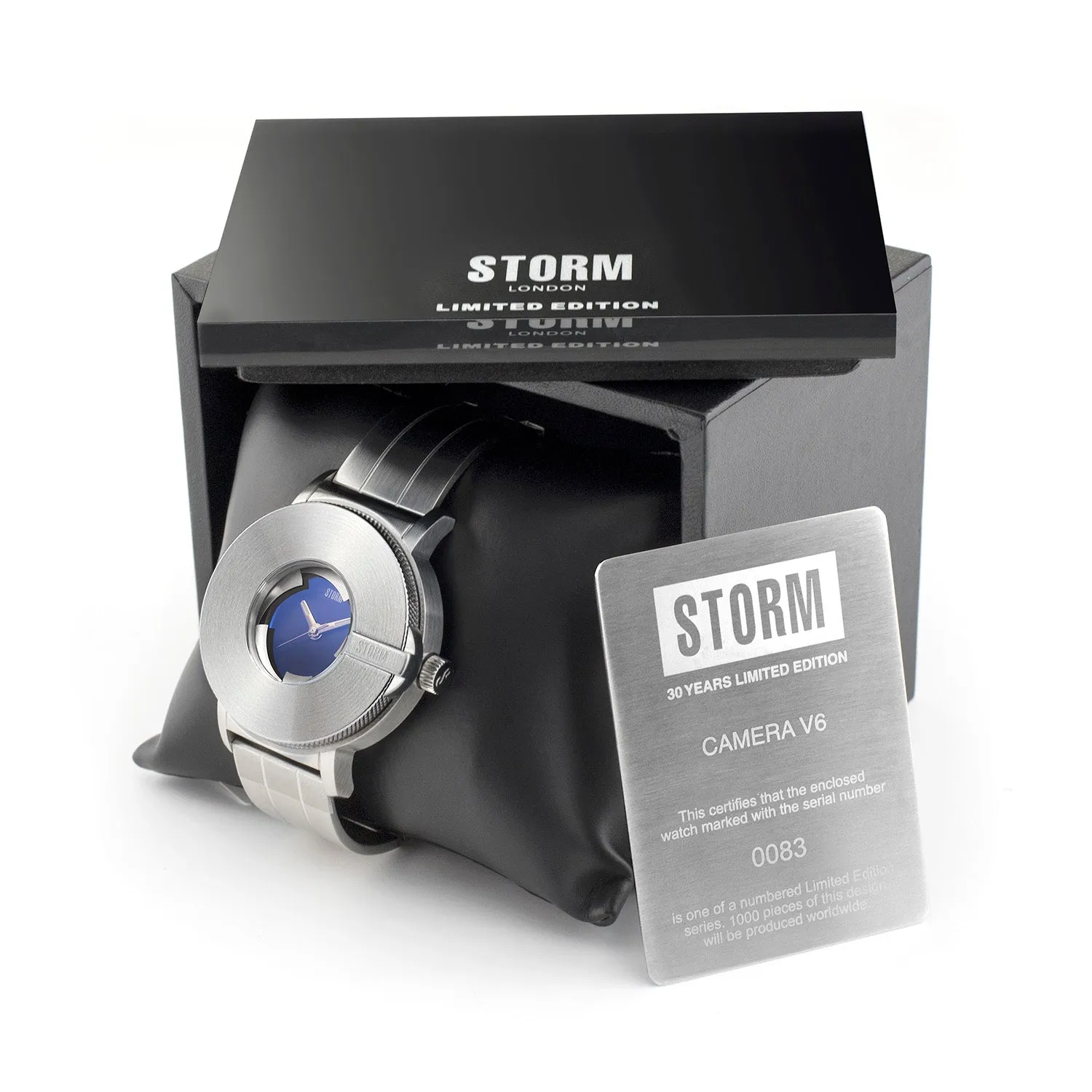 STR Watch Camera V6 Laser Blue Limited Edition