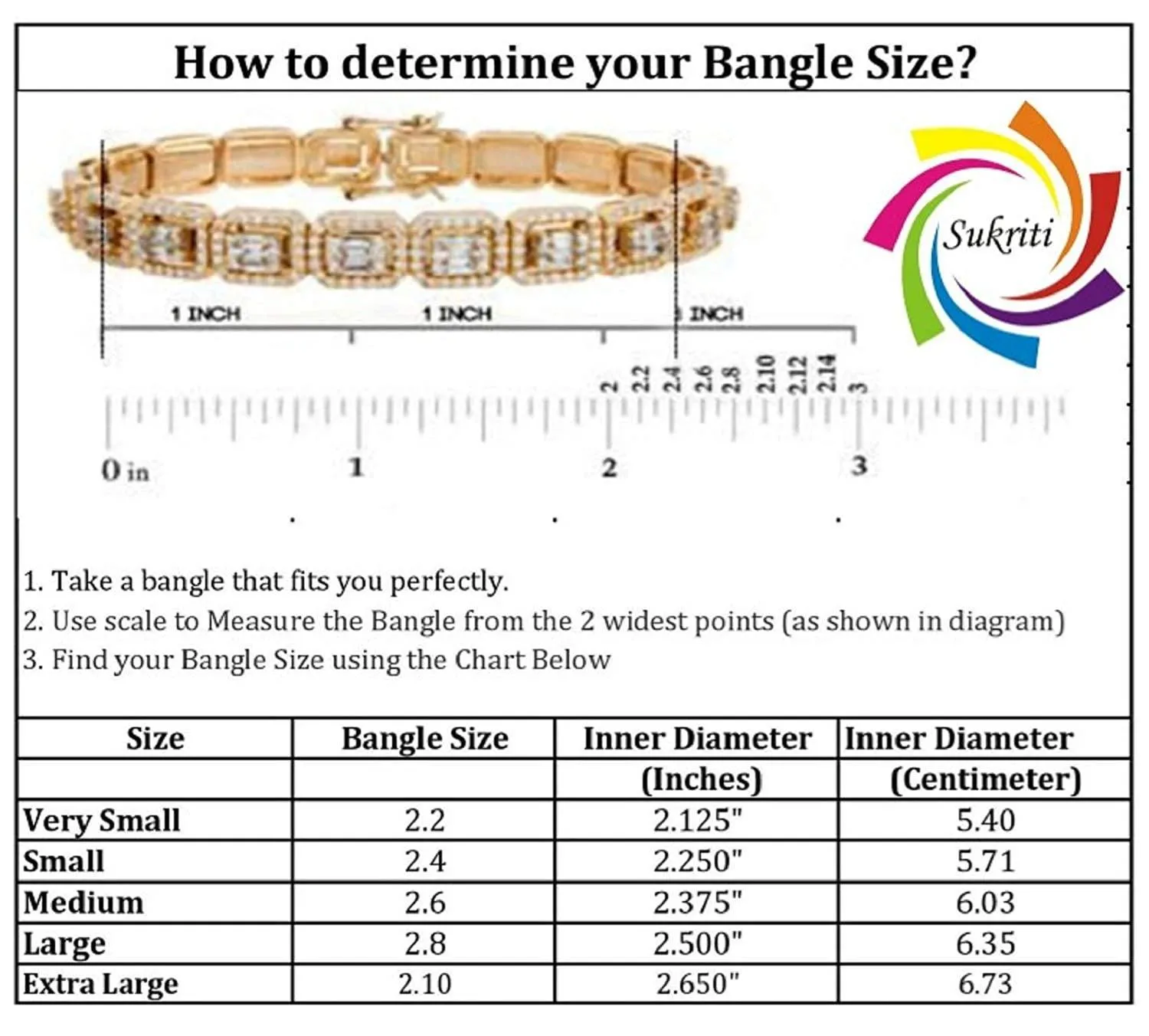 Sukriti Indian Designer Ghungroo Studded Gold Bracelet Bangles for Women & Girls - set of 2