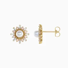Sunburst Earrings