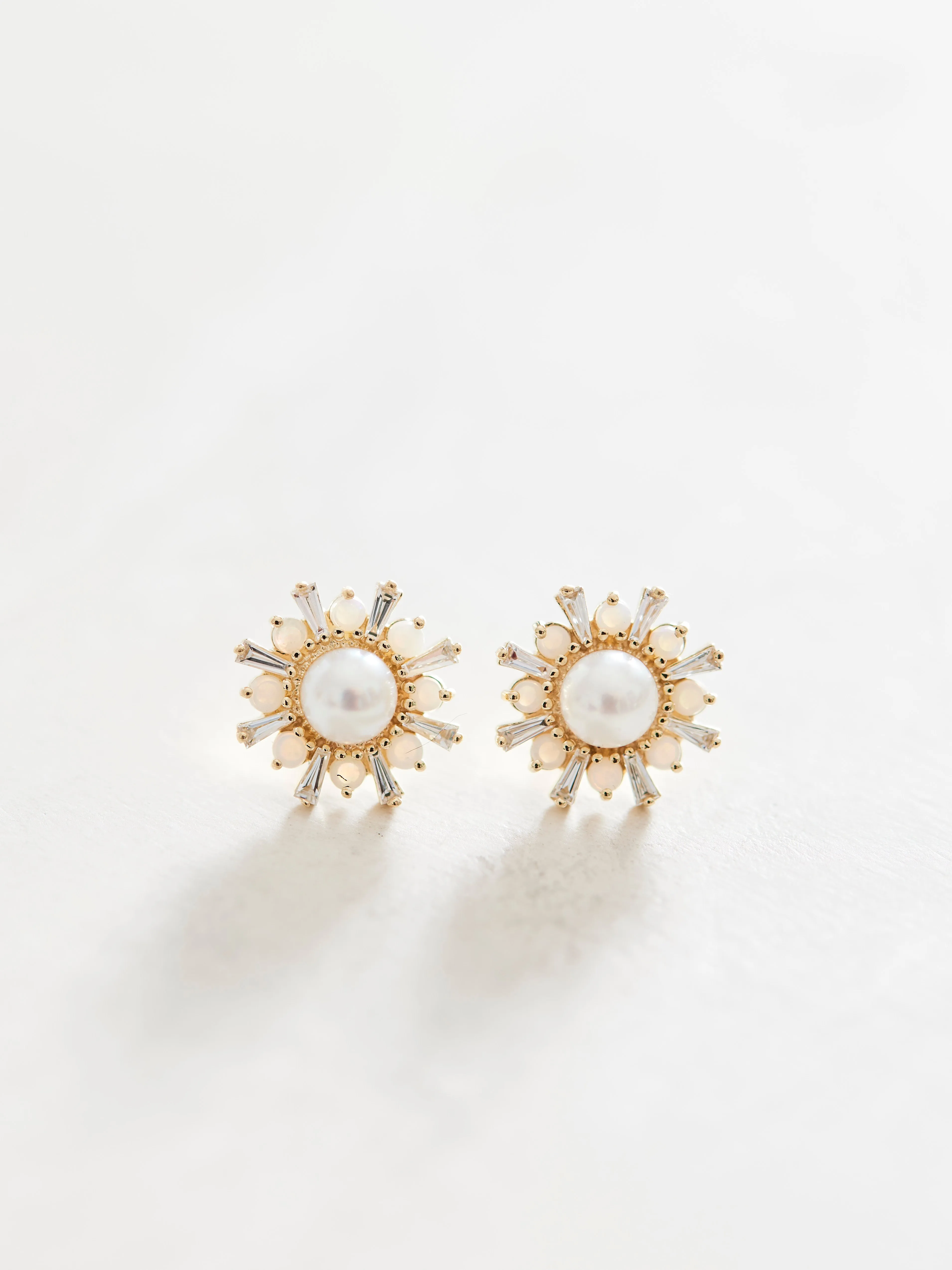 Sunburst Earrings