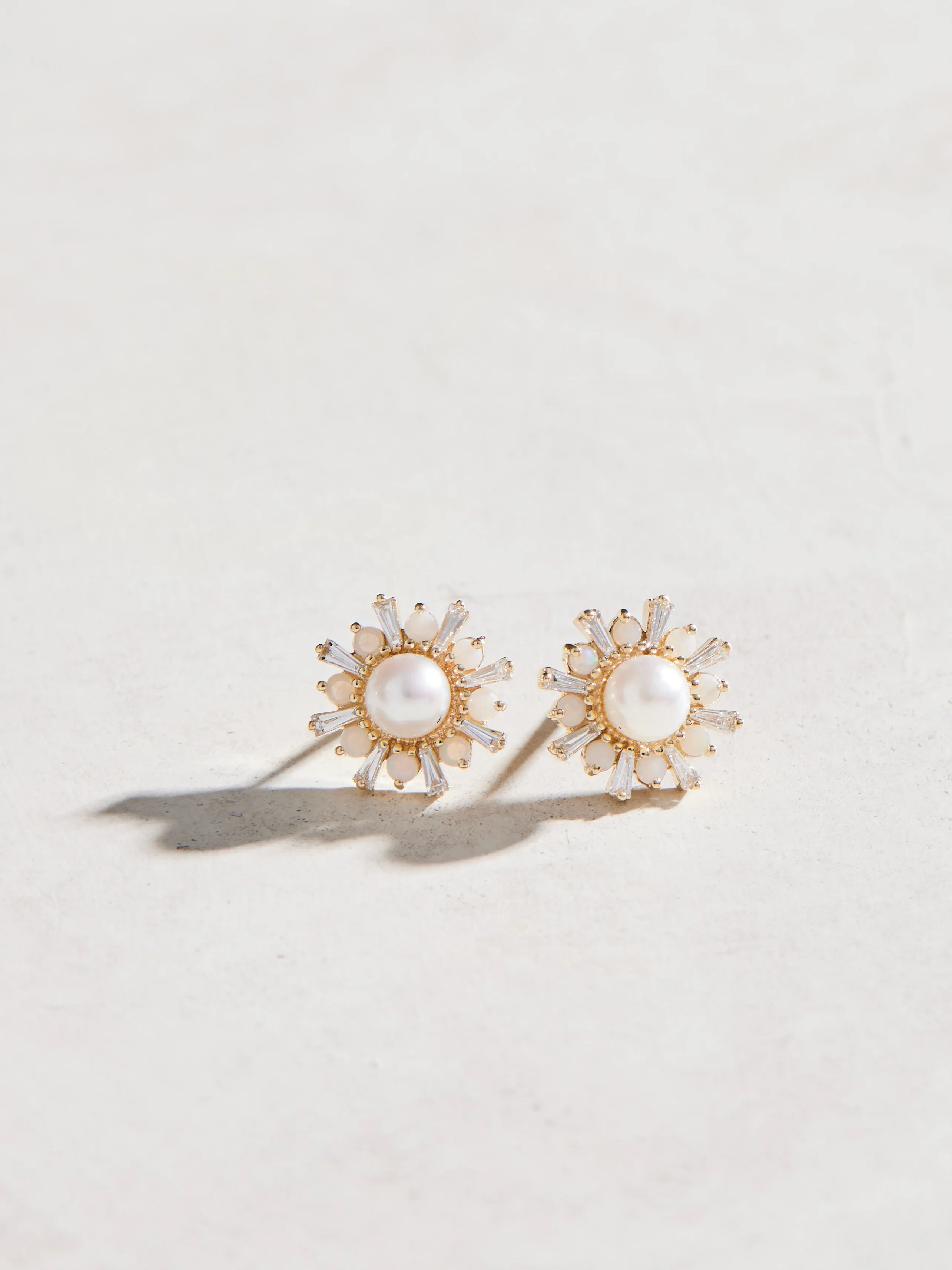 Sunburst Earrings