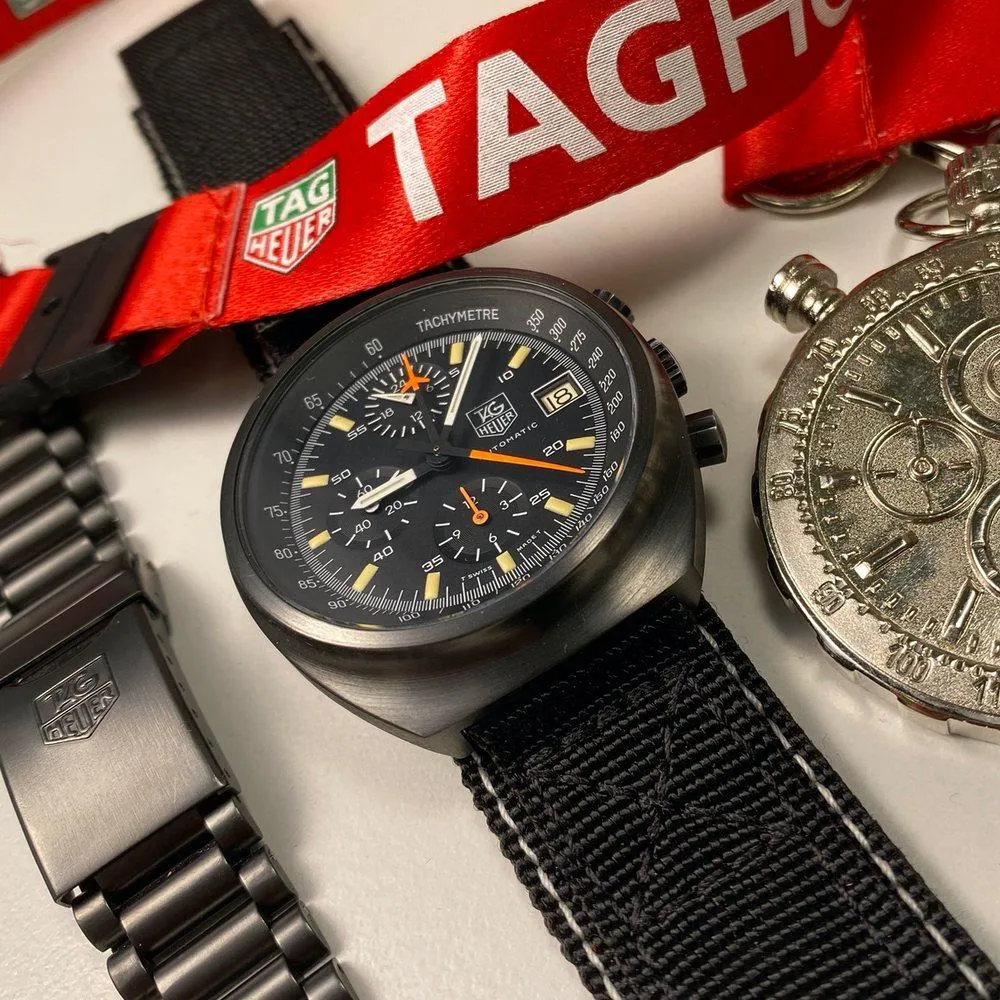 TAG Heuer Pilot Chronograph 510.501
