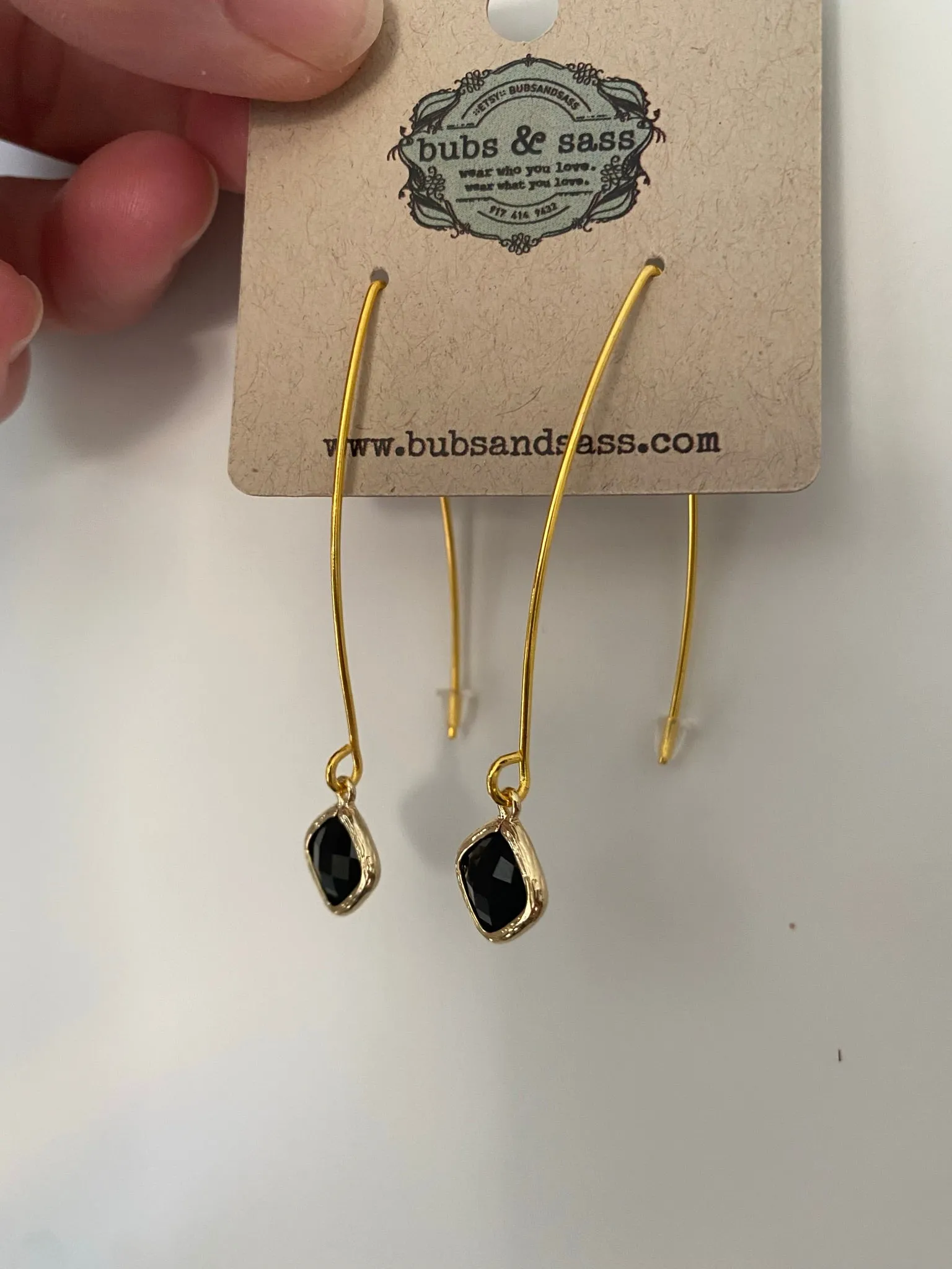 tear drop marquis glass stone pendant earrings